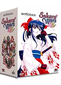 Dvd - Sakura Wars TV - Intégrale