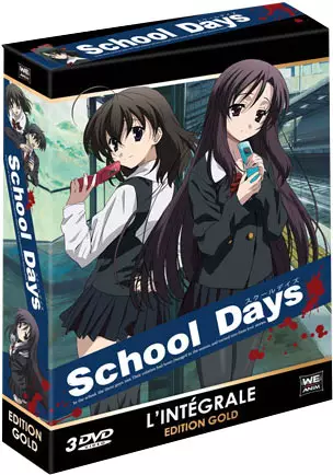 School Days - Intégrale Gold