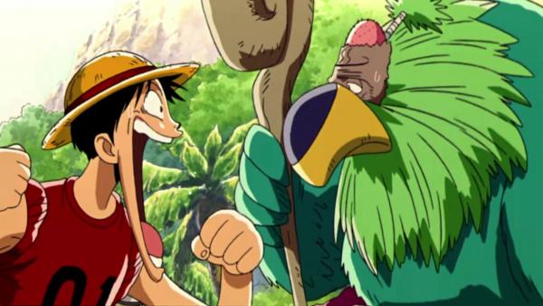 One Piece - Film 3 - Le royaume de Chopper, l'île des bêtes étranges - Blu-Ray - Screenshot 1