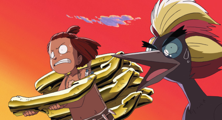 One Piece - Film 3 - Le royaume de Chopper, l'île des bêtes étranges - Blu-Ray - Screenshot 2