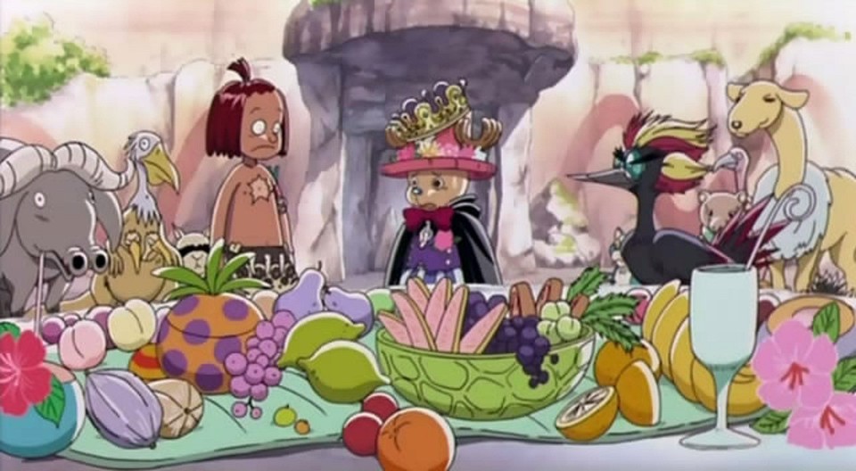One Piece - Film 3 - Le royaume de Chopper, l'île des bêtes étranges - Blu-Ray - Screenshot 4