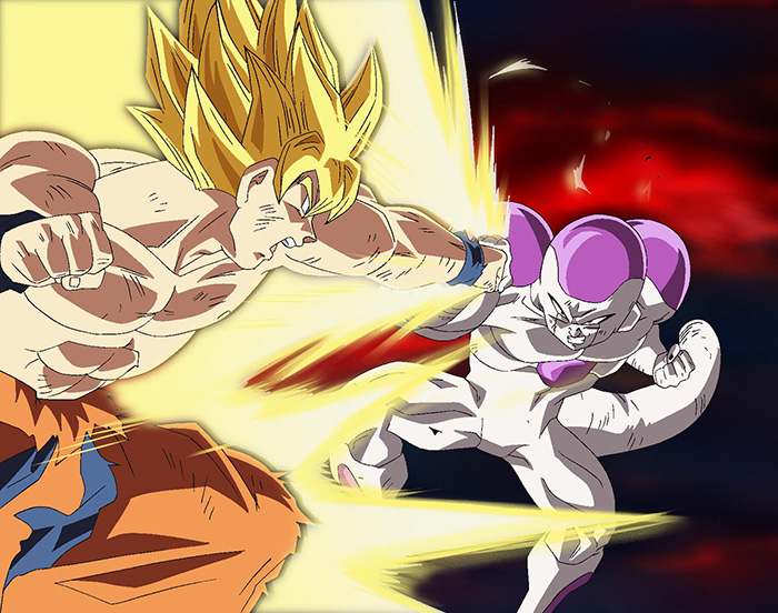 Dragon Ball Z Kai - Blu-Ray Vol.1 - Screenshot 5