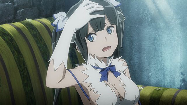 DanMachi - Intégrale - Coffret Combo DVD + Blu-ray - Edition collector limitée - Screenshot 4