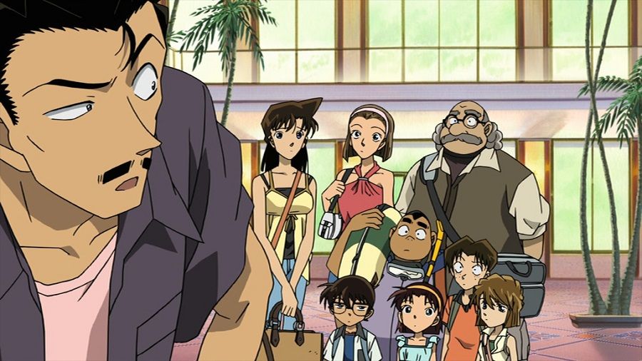 Détective Conan : Le Magicien Du Ciel Argenté Images du Blu-Ray Détective Conan - Film 08 : Le Magicien du ciel