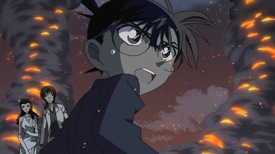 Détective Conan - Film 12 : La Mélodie de la peur - Combo Blu-ray + DVD - Screenshot 7