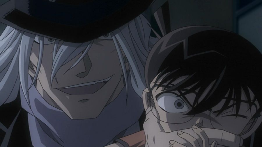 Détective Conan Le Chasseur Noir De Jais Images du Blu-Ray Détective Conan - Film 08 : Le Magicien du ciel