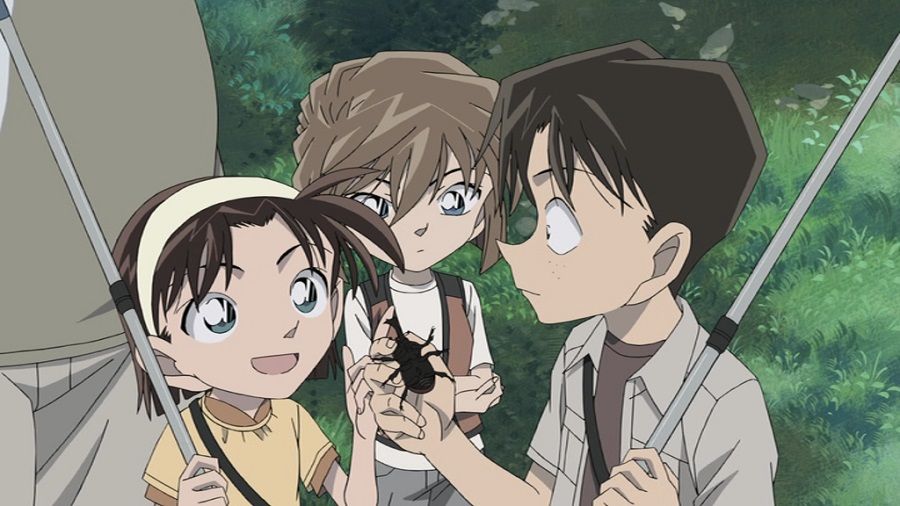 Détective Conan - Film 13 : Le Chasseur noir de jais - Combo Blu-ray + DVD - Screenshot 2