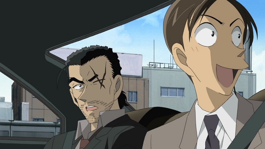 Détective Conan Le Chasseur Noir De Jais Images du Blu-Ray Détective Conan - Film 19 : Les Tournesols des
