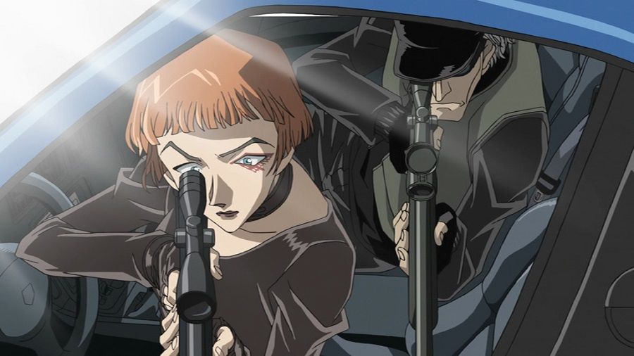 Détective Conan - Film 13 : Le Chasseur noir de jais - Combo Blu-ray + DVD - Screenshot 6