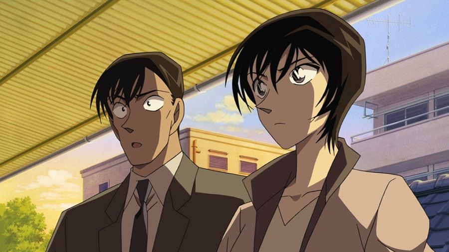 Détective Conan Le Chasseur Noir De Jais Images de l'anime Détective Conan - Le Chasseur Noir de Jais (Film 13