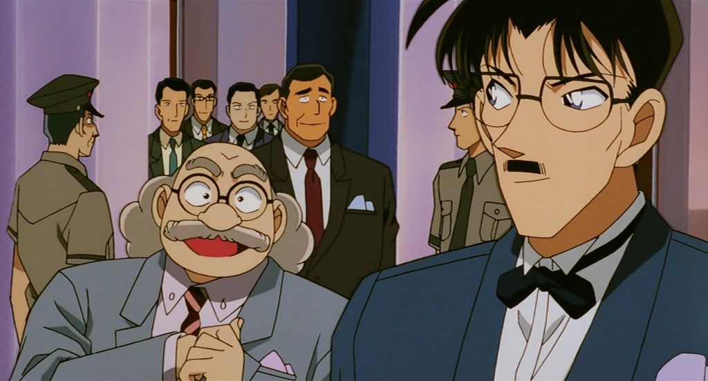 Détective Conan - Film 06 : Le Fantôme de Baker Street - Combo Blu-ray + DVD - Screenshot 2