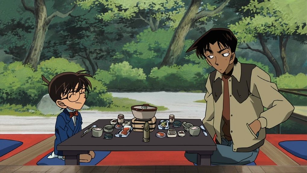 Détective Conan - Film 07 : Croisement dans l'ancienne capitale - Combo Blu-ray + DVD - Screenshot 3