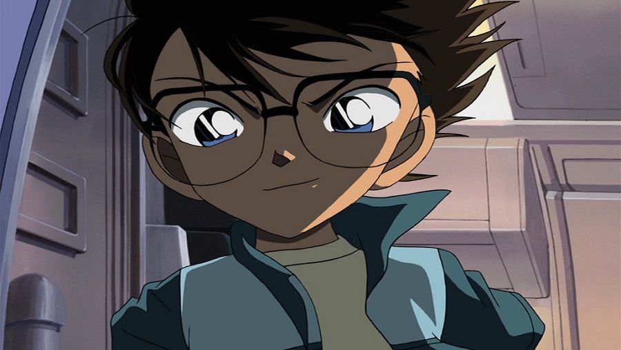 Détective Conan : Le Magicien Du Ciel Argenté Images du Blu-Ray Détective Conan - Film 08 : Le Magicien du ciel