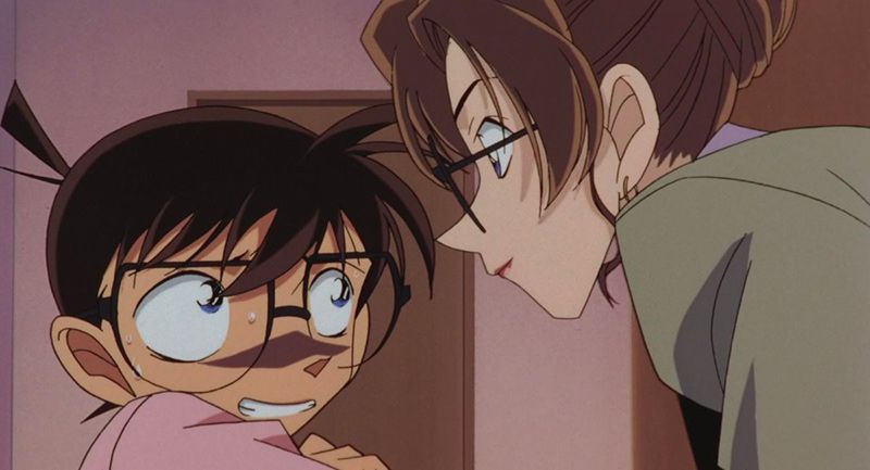 Détective Conan - Film 04 : Mémoire assassine - Combo Blu-ray + DVD - Screenshot 1