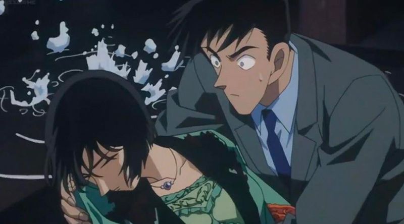 Détective Conan - Film 04 : Mémoire assassine - Combo Blu-ray + DVD - Screenshot 3