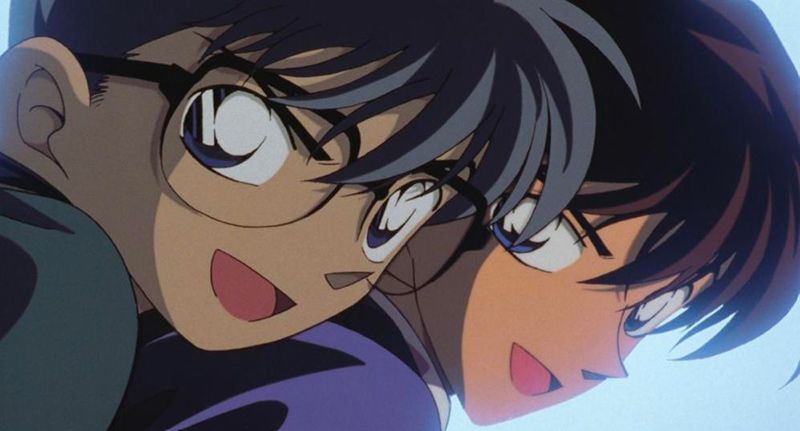 Détective Conan - Film 04 : Mémoire assassine - Combo Blu-ray + DVD - Screenshot 4