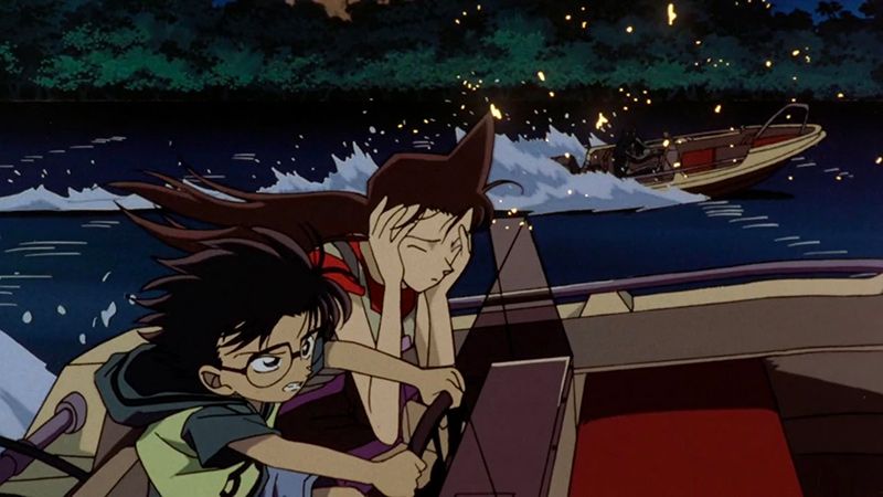 Détective Conan - Film 04 : Mémoire assassine - Combo Blu-ray + DVD - Screenshot 5