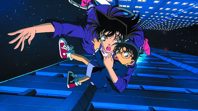 Détective Conan - Film 05 : Décompte aux cieux - Combo Blu-ray + DVD - Screenshot 7