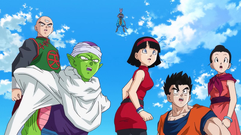 Dragon Ball Z - Film 14 - Battle of Gods - DVD - Screenshot 2