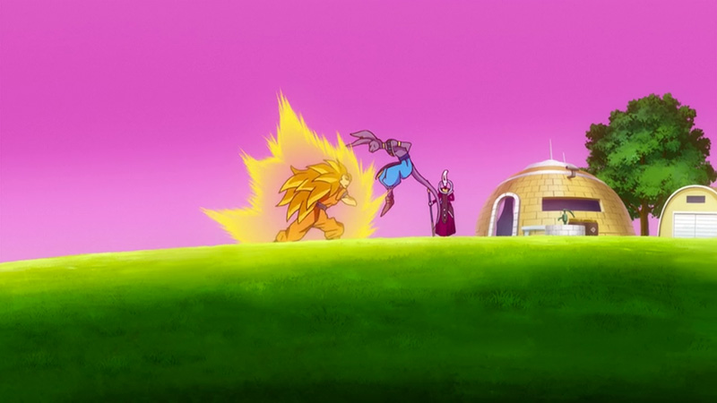 Dragon Ball Z - Film 14 - Battle of Gods - DVD - Screenshot 4