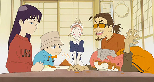 FLCL - Fuli Culi - Intégrale Gold - Screenshot 3