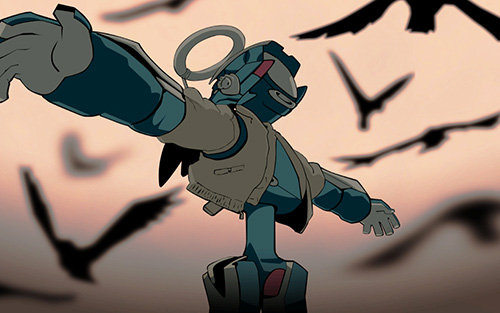 FLCL - Fuli Culi Vol.3 - Screenshot 5