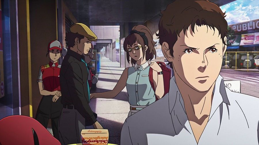 Mobile Suit Gundam - L'éclat de Hathaway - Film 1 - Screenshot 3