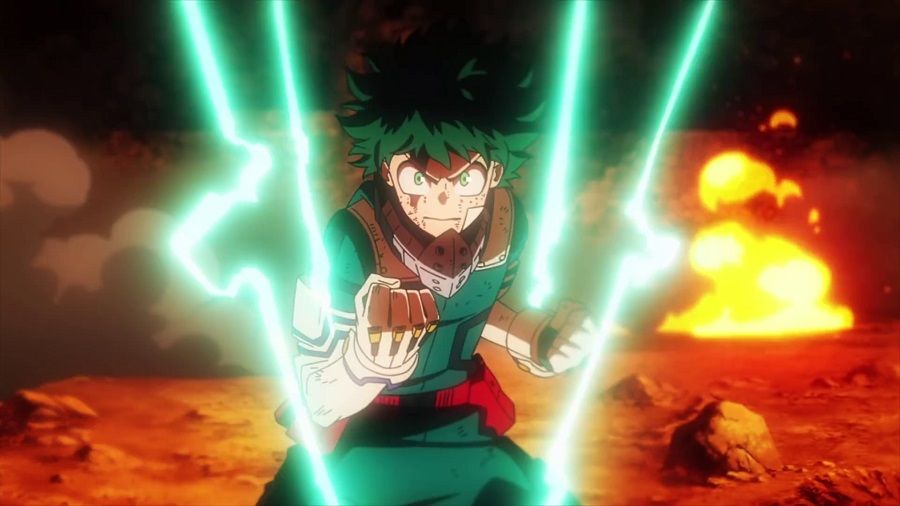 My Hero Academia - Film 2 - Heroes Rising - DVD - Screenshot 3