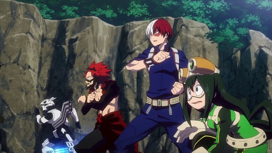 My Hero Academia - Film 2 - Heroes Rising - DVD - Screenshot 4