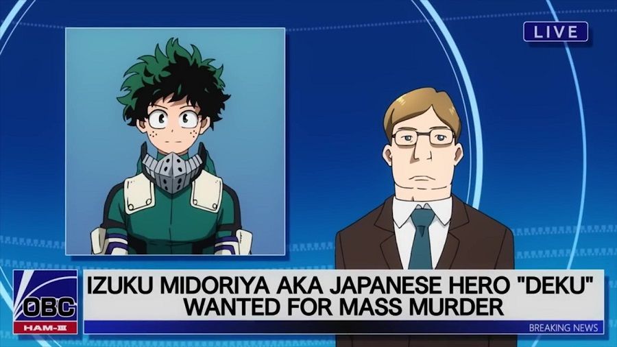 My Hero Academia - Film 3 - World Heroe's Mission - DVD - Screenshot 1