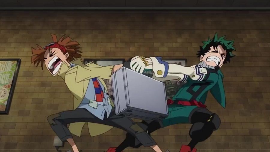 My Hero Academia - Film 3 - World Heroe's Mission - DVD - Screenshot 6