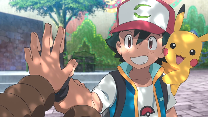 Pokémon Le Film Les Secrets De La Jungle Netflix Images du DVD Pokémon - Film 23 - Les secrets de la Jungle - Anime Dvd