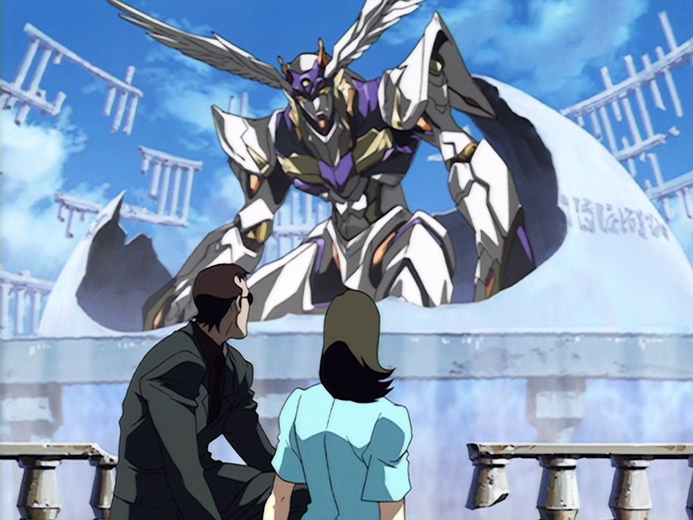 RahXephon - Intégrale collector Blu-Ray A4 - Screenshot 1