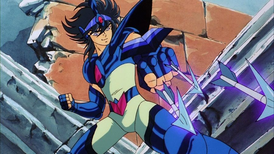 Saint Seiya - Les Chevaliers du Zodiaque - Intégrale 5 Films Blu-Ray - Screenshot 2