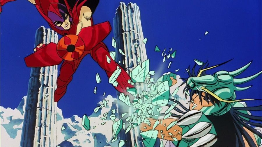 Saint Seiya - Les Chevaliers du Zodiaque - Intégrale 5 Films Blu-Ray - Screenshot 3