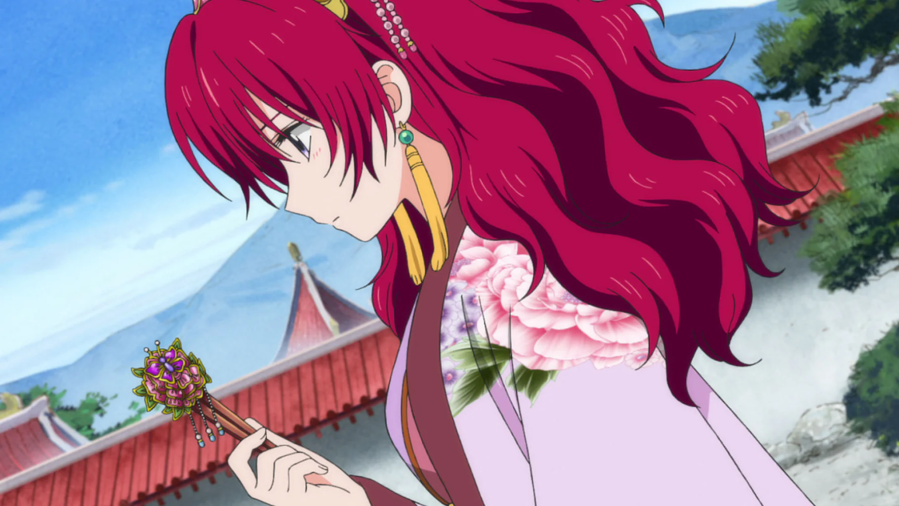 Yona, Princesse de l'Aube - Édition Collector Blu-ray Vol.1 - Screenshot 1