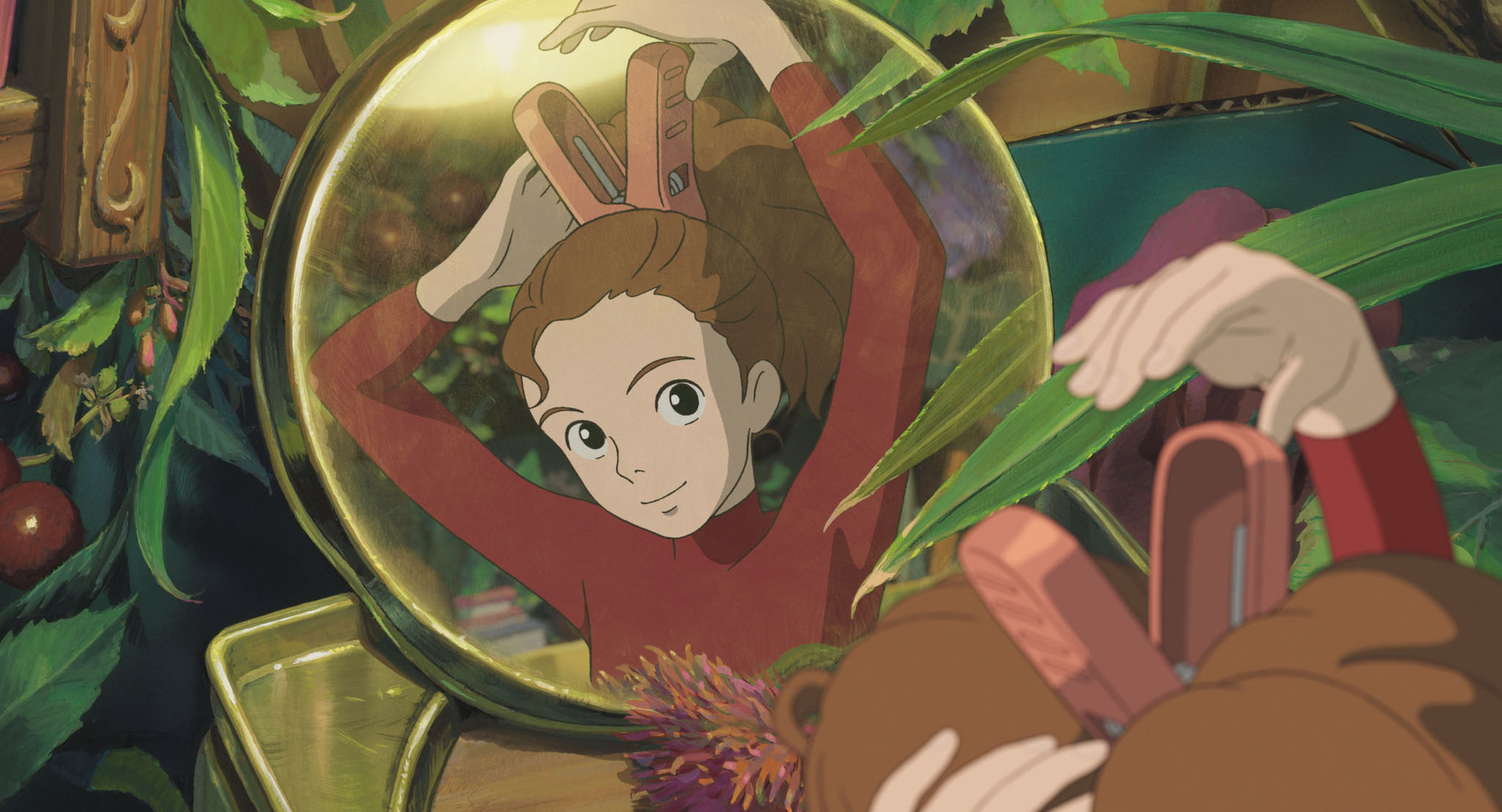 Arrietty - Le petit monde des Chapardeurs - Blu-Ray (Disney) - Screenshot 2
