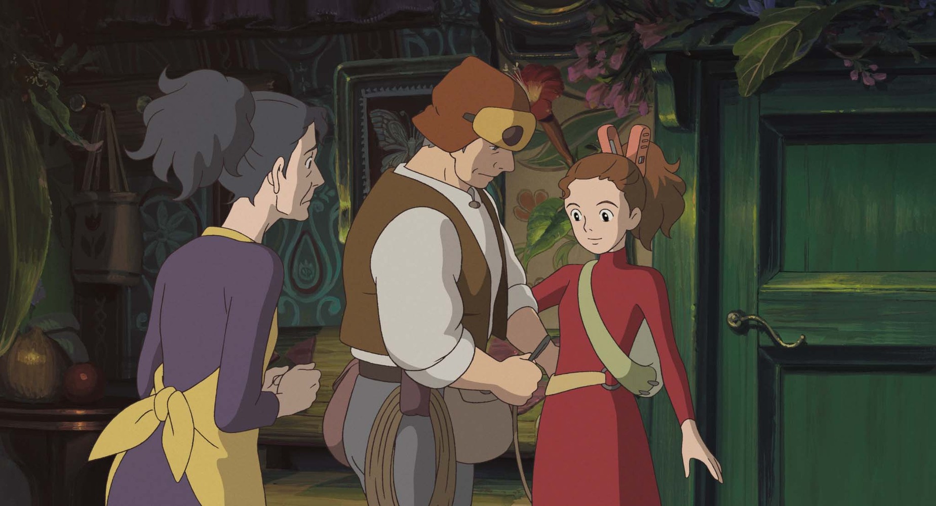 Arrietty - Le petit monde des Chapardeurs - Blu-Ray (Disney) - Screenshot 3