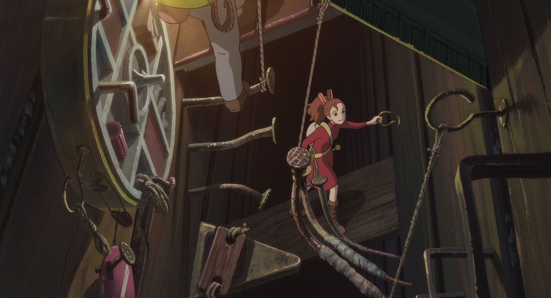 Arrietty - Le petit monde des Chapardeurs - Blu-Ray (Disney) - Screenshot 4