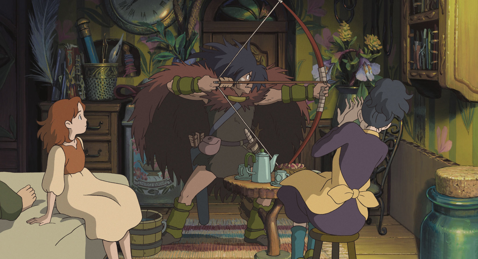 Arrietty - Le petit monde des Chapardeurs - Blu-Ray (Disney) - Screenshot 8