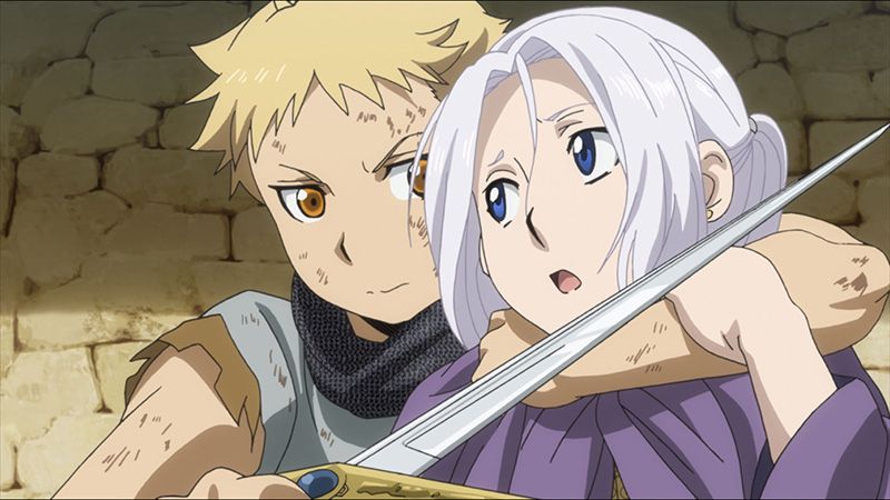 The Heroic Legend Of Arslan - Saison 1 Vol.1 - Screenshot 2