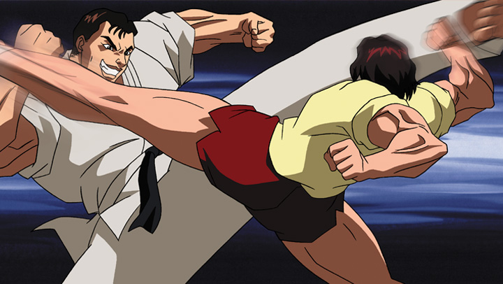 Baki The grappler - Saison 1 - Collector - VOSTFR/VF - Screenshot 2