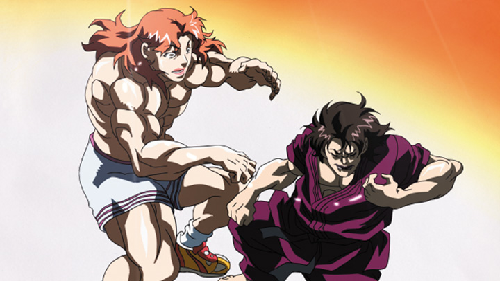 baki the grappler saison 2 vostfr