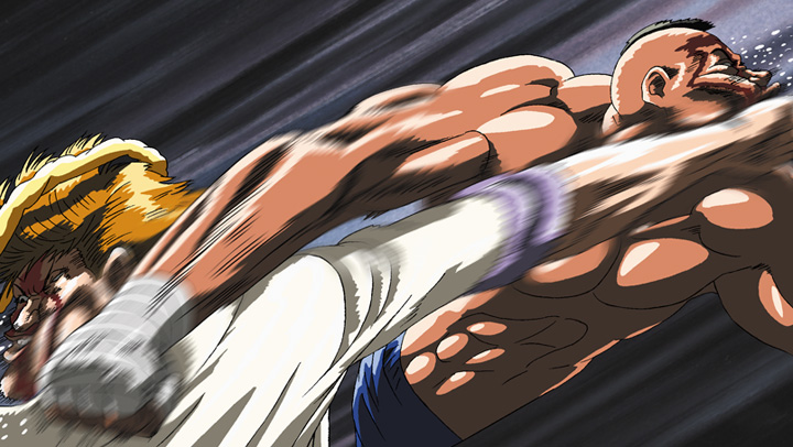 Baki The grappler - Saison 1 - Collector - VOSTFR/VF - Screenshot 4