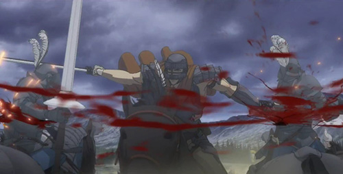 Berserk, L'Age d'Or - Film 2 - La bataille de Doldrey - Screenshot 3