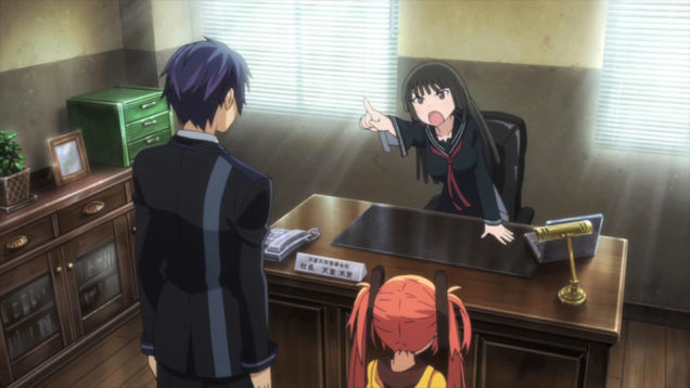 Black Bullet - Intégrale Collector Blu-Ray - Screenshot 1