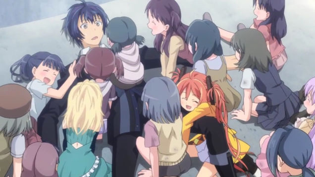 Black Bullet - Intégrale Collector Blu-Ray - Screenshot 3