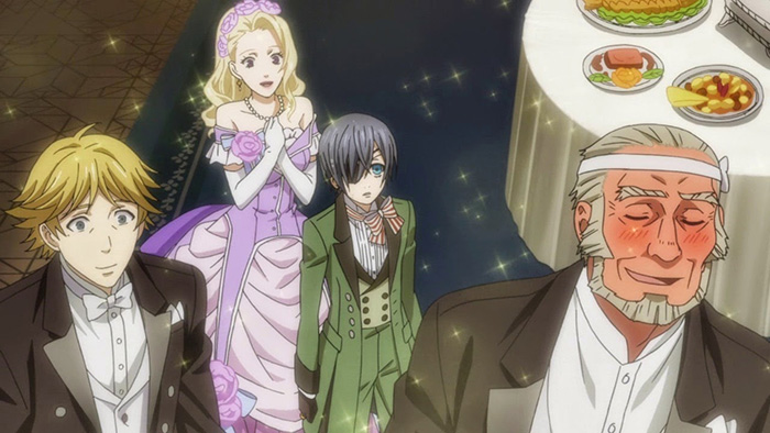 Black Butler - Book of Murder - Intégrale - Screenshot 4