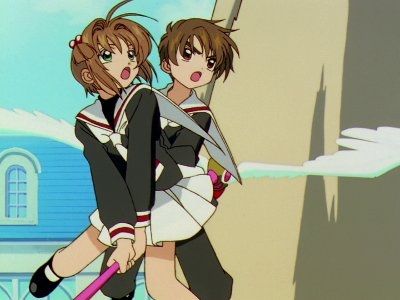 Card Captor Sakura (Sakura, chasseuse de cartes) - Intégrale - Edition collector limitée - Coffret A4 Blu-ray - Screenshot 3