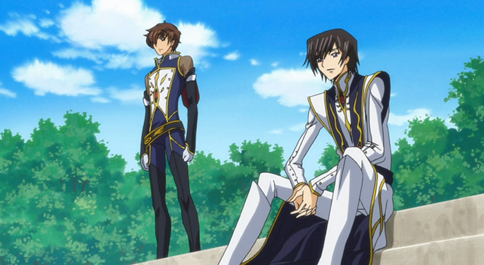 Code Geass - Lelouch of the Rebellion R2 - Intégrale Slim - Screenshot 1